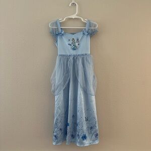 Disney Princess Cinderella girls nightgown size 5T XS